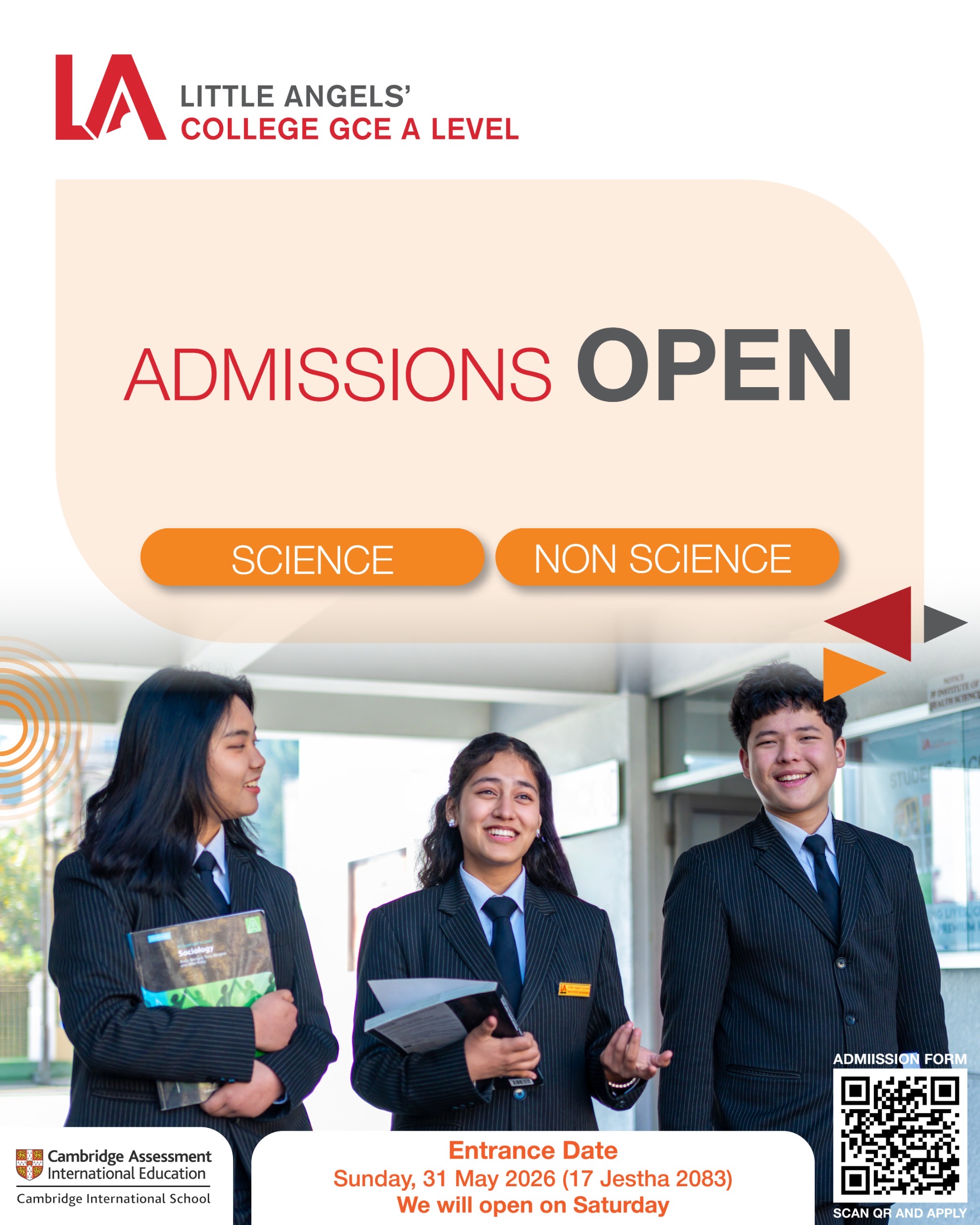 Admission Open