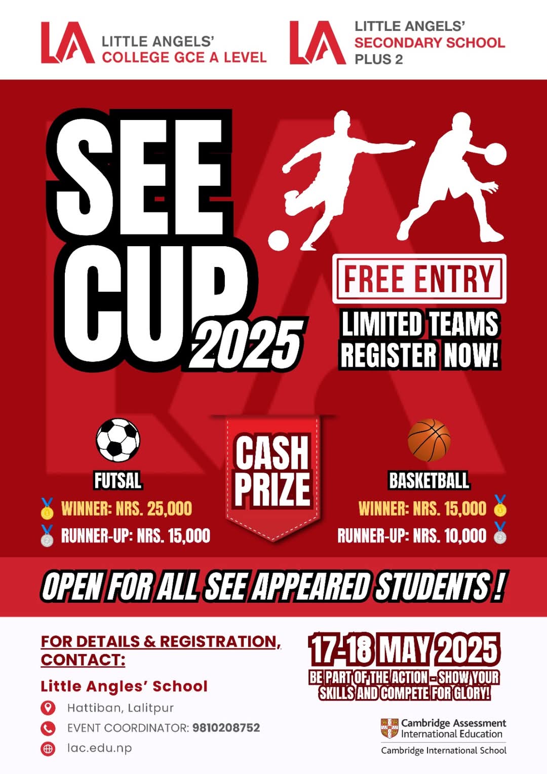 SEE CUP-2025