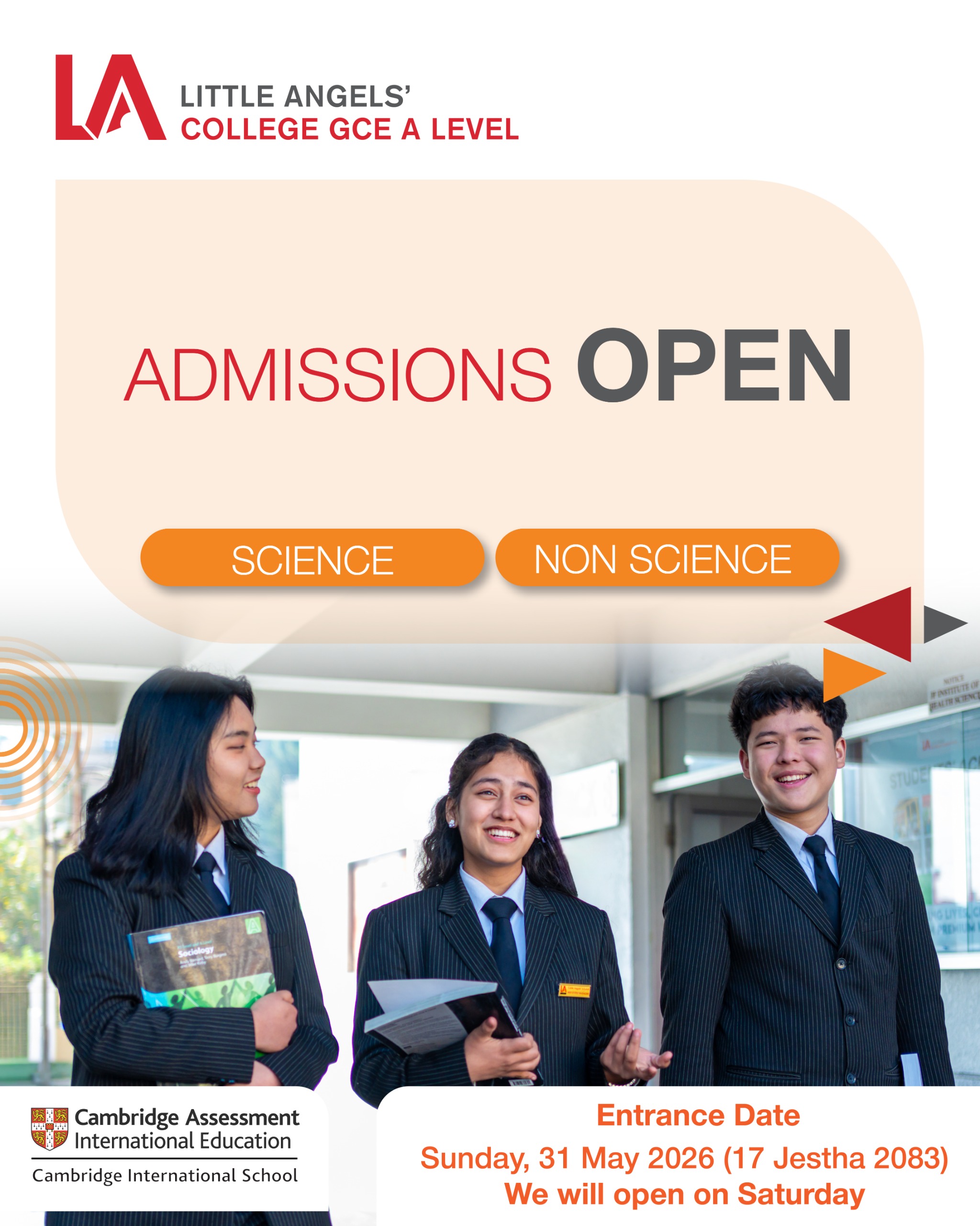 Admission Open