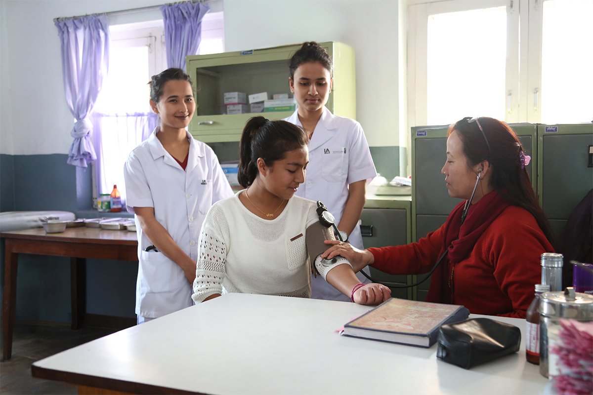 School Infirmary